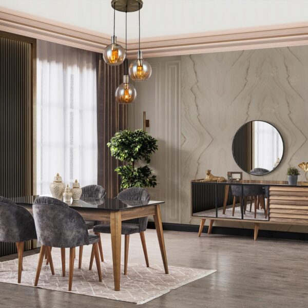 Klas Ceviz Yemek Odası