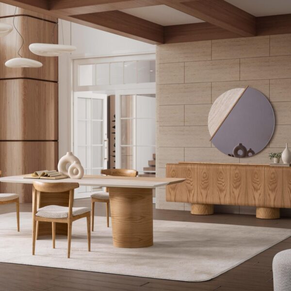 Milano Meşe Yemek Odası