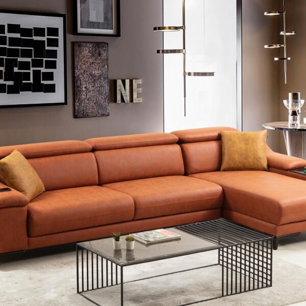 Mustang Relax Turuncu Köşe Takımı