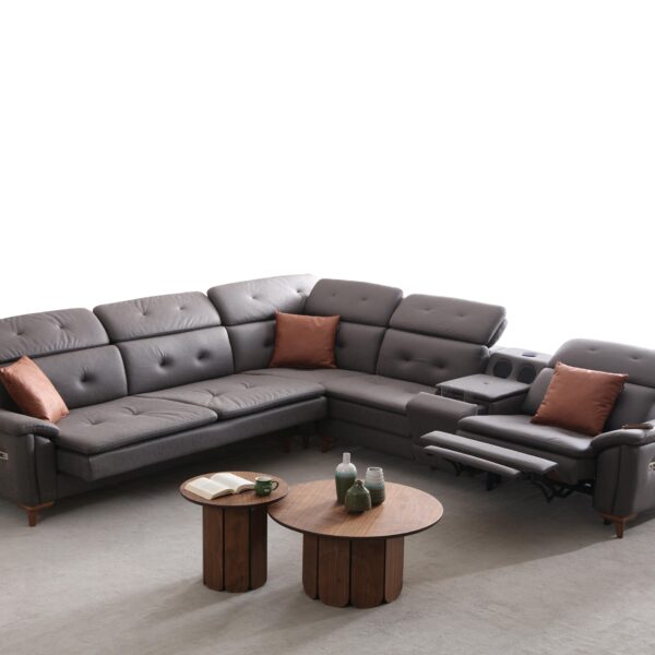 Lazio Köşe Takımı Gri